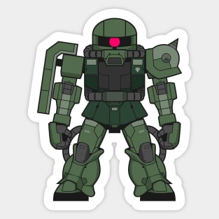 Mini Zaku Sticker